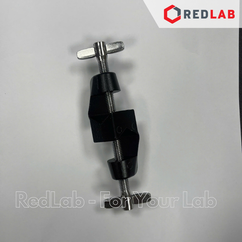 Khóa đôi lớn Genlab, khẩu độ 16mm, thép sơn đen, có VAT