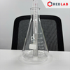 Bình tam giác cổ hẹp DURAN Class A 50 100 150 200 250 300 500 800 ml, 1 2 3.5 5 L, Narrow neck Erlenmeyer, có VAT