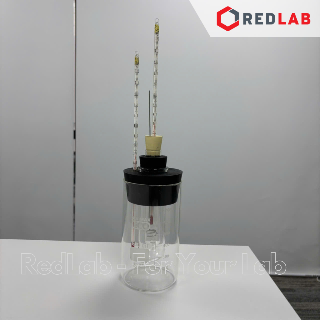 Bộ dụng cụ đo điểm đông đặc thủy tinh, có VAT