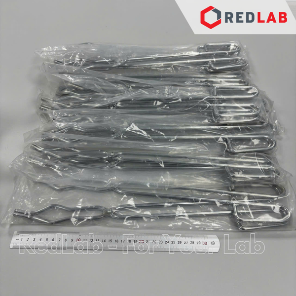 Kẹp chén nung bằng sắt mạ kẽm ONELAB dài 20 25 30 35 40 45 50 60 cm, kẹp gấp chén sứ, niken thí nghiệm nhiều cỡ, có VAT