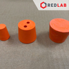 Nút cao su ONELAB số #1 đến #11 (ĐK dưới *ĐK trên *cao), dùng đậy, kết nối các dụng cụ thí nghiệm, có VAT