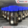 Chai Nâu nắp vặn xanh ONELAB 100 250 500 1000 2000 ml - GL45, chai thuỷ tinh soda-lime, đựng mẫu thí nghiệm kị sáng, có VAT