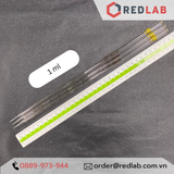 Pipet thẳng chia vạch loại dài ONELAB 0.1 0.2 0.5 1 2 5 10 15 20 25 50 ml, ống hút thủy tinh thí nghiệm, có VAT