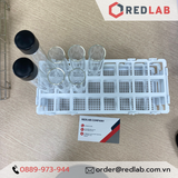 Giá đỡ ống nghiệm nhựa ONELAB nhiều vị trí đựng ống nghiệm, ống ly tâm Ø 13 16 20 25 30 mm, có VAT