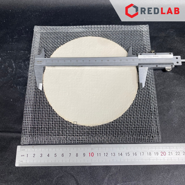 Lưới nung Amiang ONELAB vuông 12.5 15 18 20 cm, tản nhiệt Ø 9 10 12 18 cm, dùng tỏa nhiệt khi đun mẫu thí nghiệm, có VAT