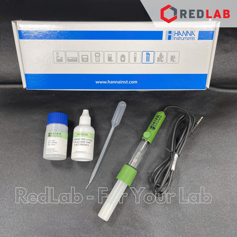 Điện Cực pH Thân Thủy Tinh Cổng 3.5mm Hanna HI11310, giá tốt, có VAT - redlab