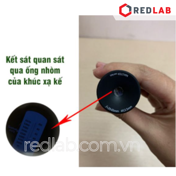 Khúc xạ kế đo độ mặn chuyên dùng cho thuỷ sản ATAGO Master-S/MillMα (2491), 0-100‰ có bù nhiệt, chống nước IP65