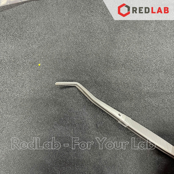 Nhíp nha / nhíp cong đầu nhọn Pakistan 16cm, dùng trong lab thí nghiệm, có VAT