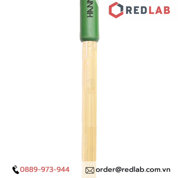Điện Cực pH Thân Nhựa PEI Cổng 3.5mm Hanna HI12300,giá tốt, có VAT