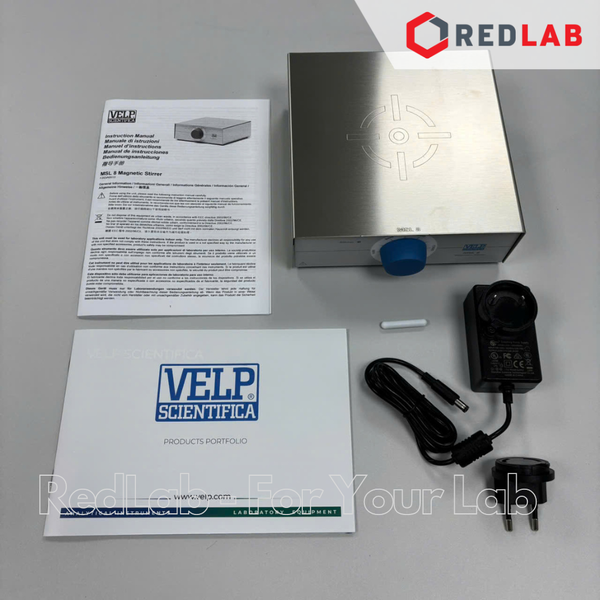 Máy khuấy từ không gia nhiệt MSL 8 (F203A0513) hãng VELP - Ý, max 1500 vòng/phút 8 lít (H2O), có VAT