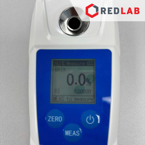 Khúc xạ kế đo độ ngọt điện tử Top Meter TD-B-G 0-55% Brix ±0.2%, 10-40°C ±1°C, có VAT