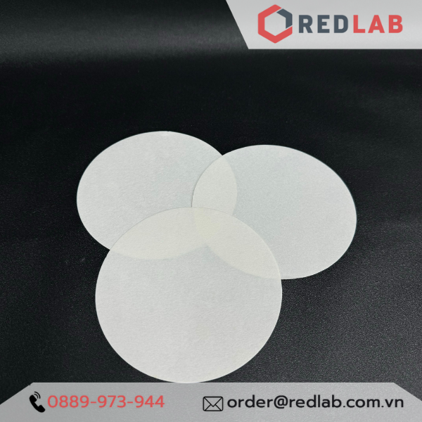 Giấy lọc định tính MN 110mm ISOLAB 106.02.110 Grade 1, tốc độ trung bình, hộp 100 tờ, có VAT