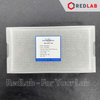 Lọ đựng mẫu sắc ký vial 2ml 8-425 MEMBRANE SOLUTIONS trắng / nâu, Nắp vặn đen có lỗ / septa xẻ rãnh / nắp kín, có VAT