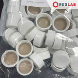 [Bộ 100 cái] ALWSCI Chai thủy tinh vial 40ML 27.5x95mm trắng / nâu + Nắp vặn kín nhựa PP 24-400 septa 1.5mm, có VAT