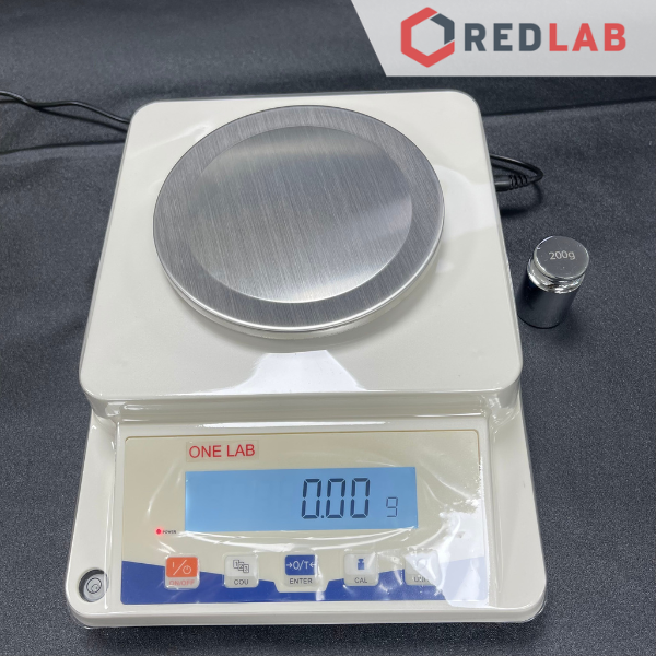 Cân kỹ thuật Điện tử ONELAB 2 số lẻ, 210 310 610 1000 2100 3100 gam / 0.01g (10mg) chuẩn ngoại, có VAT