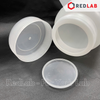 Chai nhựa HDPE trắng miệng rộng ONELAB 30ml đến 2.5L, chịu nhiệt độ lạnh -30°C to 70°C, đựng mẫu thí nghiệm, có VAT