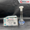 Bình định mức trắng ISOLAB Class A 5 10 20 25 50 100 200 250 500 1000 2000 ml nút nhựa, có VAT