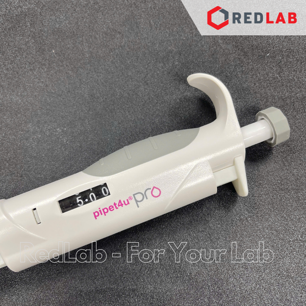 Micropipet đơn kênh AHN Đức Pipet4u pro 0.1-2.5 0.5-10 2-20 5-50 10-100 20-200 100-1000 ul 0.5-5 2-10 ml, có VAT