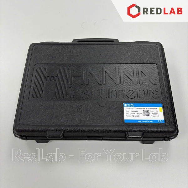 Máy đo pH/Nhiệt Độ Chuyên Trong Bia Hanna HI99151, giá tốt, có VAT