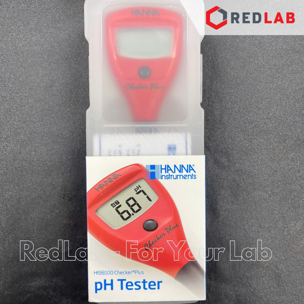 Bút đo nồng độ pH Checker Plus Hanna HI98100, giá tốt, có VAT