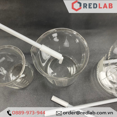 Que lấy cá từ 10/8*300mm DINLAB, dùng lấy thanh khuấy từ trong cốc thí nghiệm, bảo đảm an toàn, có VAT