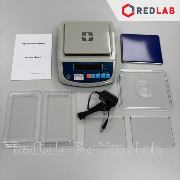 Cân kỹ thuật điện tử 2 số lẻ 1200g / 0.01g KENDY KD-TBED1200 China, có VAT