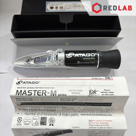 Khúc xạ kế đo độ ngọt dạng ngắm ATAGO Master-53M (Code 2353), Brix kế  0.0 - 53.0%, có VAT