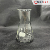 Bình tam giác cổ rộng DURAN Class A 50 100 200 250 300 500 1000 2000 ml, Wide neck Erlenmeyer, có VAT