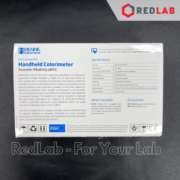 Máy đo độ kiềm của nước mặn Hanna HI772, giá tốt, có VAT