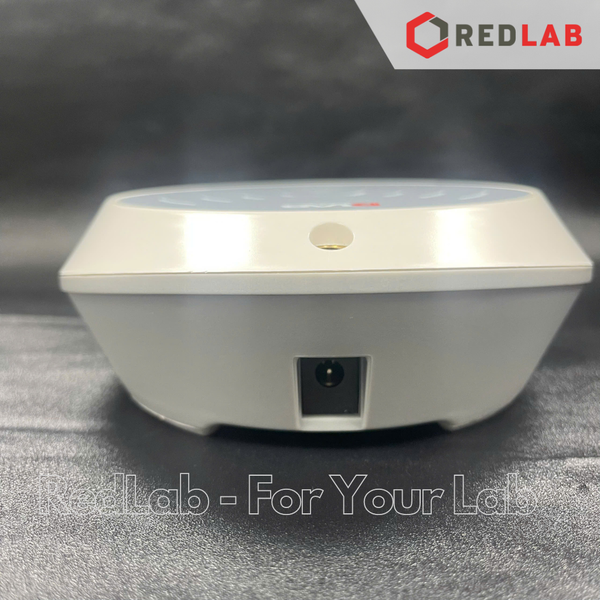 Máy khuấy từ không gia nhiệt DLAB EcoStir (8010194000) tấm tròn Ø 120mm, max 2000 rpm, 1.5 lít H2O, có VAT