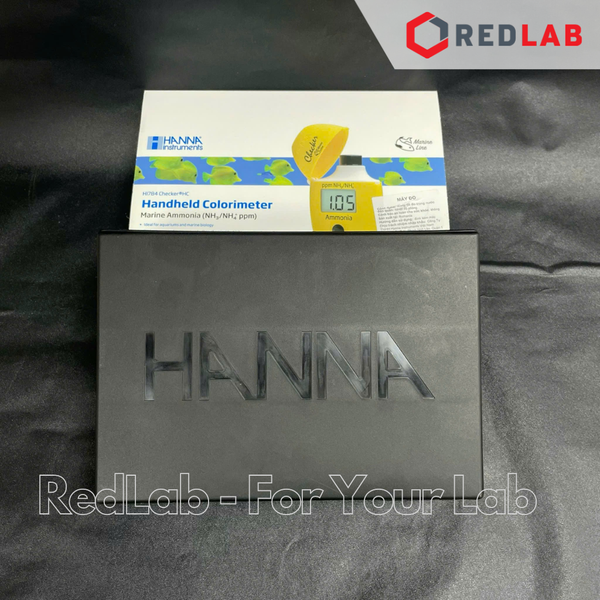 Máy đo nồng độ Amonia cho nước mặn Hanna HI784, giá tốt, có VAT