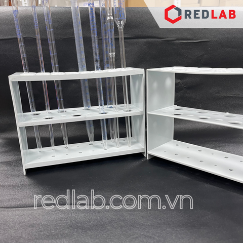 K255 Giá đỡ pipette dạng thẳng, cho 16 pipette  - Redlab