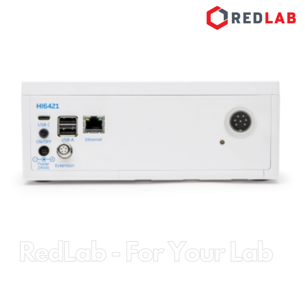 Máy Đo Oxy Hòa Tan/Nhiệt Độ Để Bàn Với Điện Cực Quang Kết Nối Wifi, Ethernet Hanna HI6421-02, giá tốt, có VAT