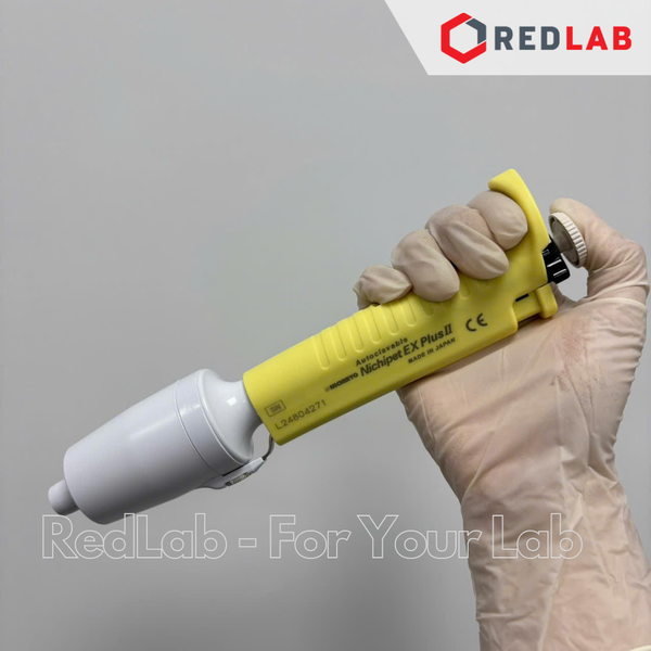 Micropipet EX Plus II NICHIRYO chống dung môi ăn mòn, hấp tiệt trùng nguyên cây, chịu tia UV, có khoá lock, có VAT