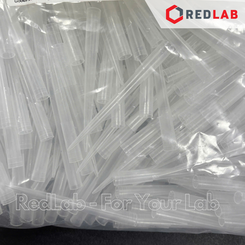 Microtips (đầu típ - côn) trắng 1000ul = 1ml THERMO QSP TLR112NXL-Q giảm bám dính, dài 89mm (gói 1000 cái) có VAT