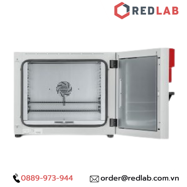 Tủ sấy đối lưu cưỡng bức có chức năng lập trình 115 lít Binder - Đức FP115
