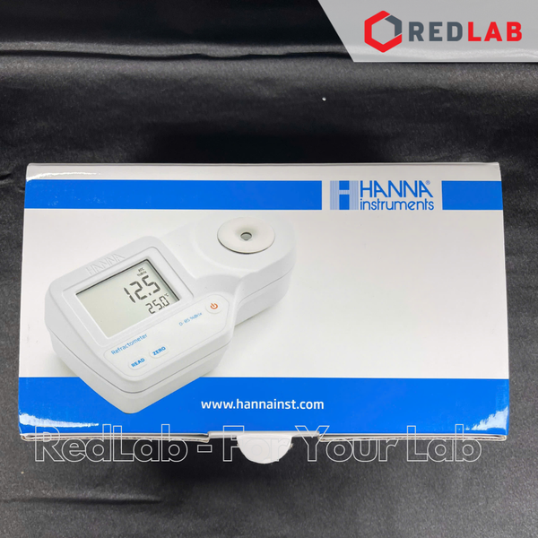 Máy đo độ cồn và đường trong rượu, mứt và nước ép Hanna HI96813, giá tốt, có VAT
