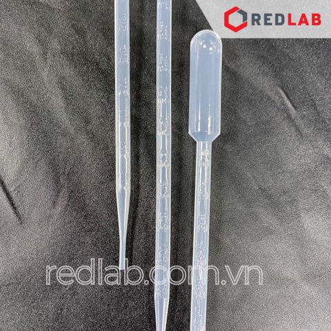 [Bán lẻ] Pipet nhựa 10ml hãng ONELAB ống hút nhỏ giọt, transfer pipettes có chia vạch - Redlab