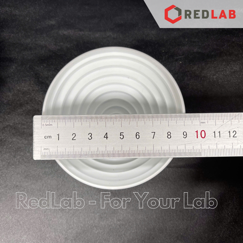 Đế bình cầu bằng nhựa ONELAB Ø 60 90 mm, giữ cố định bình cầu đáy tròn thí nghiệm, có VAT