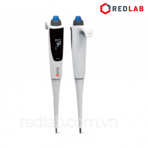 Micropipette điện tử 100-1000µl DLAB dPette (7016201004), màn hình hiển thị số điện tử, có VAT