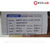 Màng lọc vi sinh MCE Ø 47mm 0.45um ADVANTEC A045H047A kẻ sọc, tiệt trùng từng tờ (hộp 100 tờ) có VAT