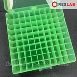 Hộp trữ lạnh 100 vị trí BIOLOGIX 90-9100 có thể đựng vial 1.5ml La-Pha-Pack 141x154x55mm, có VAT