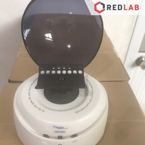 Máy ly tâm Eppendorf 0.2 / 0.5 / 1.5 / 2.0ml (Spindown) Phoenix Instrument CD-1008, 7000rpm, BH 12T, có VAT