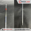Pipet kẻ ISOLAB Class AS 1 2 5 10 20 25 50 ml, ống hút thủy tinh chia vạch thí nghiệm, có VAT