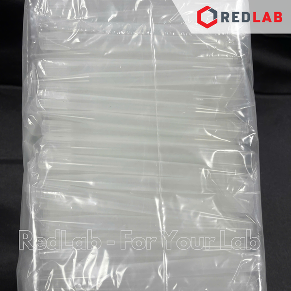 Microtips (đầu típ - côn) trắng 5ml THERMO Finntip 9402030, nhựa PP, dài 147mm (gói 500 cái) có VAT