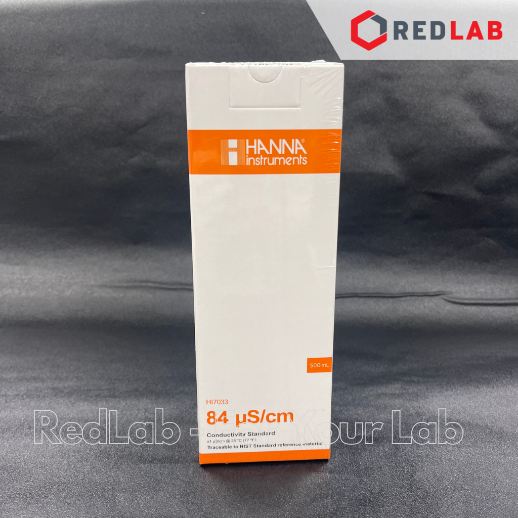 Dung Dịch Hiệu Chuẩn Độ Dẫn 84 µS/cm (500mL) Hanna HI7033L, Có VAT
