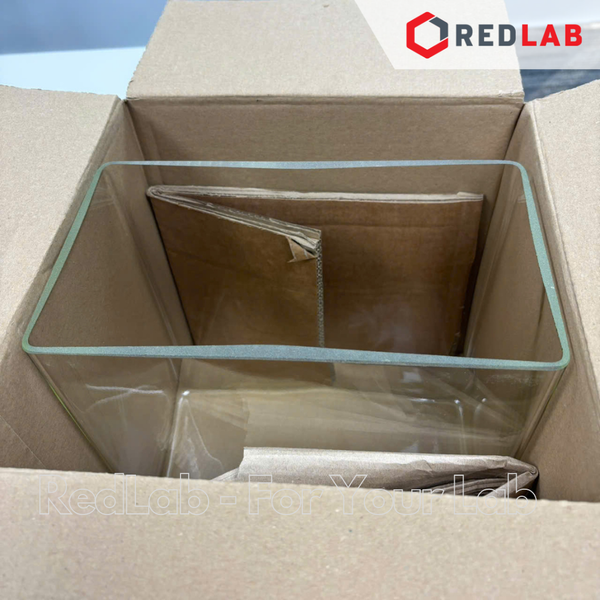 Bình chạy sắc ký lớp mỏng DURAN Đức 250x140x250 mm, có VAT