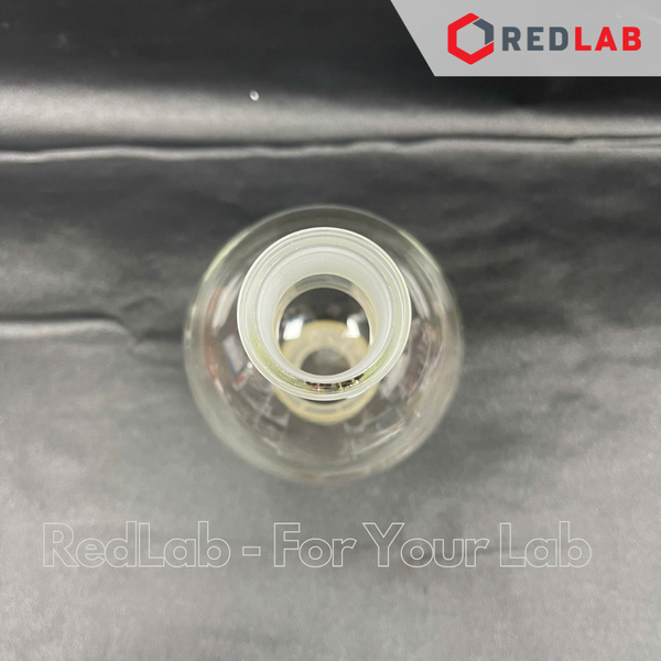 Bình cầu đáy tròn cổ nhám GLACIER 500 1000 2000 ml - 29/32, có VAT