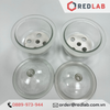 Bình hút ẩm trắng không vòi ONELAB 150 180 210 240 300 350 400 450 mm, dùng lưu trữ, làm khô mẫu thí nghiệm, có VAT