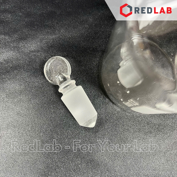 Chai BOD BIOHALL class A 60 125 300 1000 2000 ml, BOD Bottles, miệng loe nút nhám, có VAT